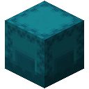 Cyan Shulker Box