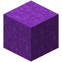 Purple Concrete Powder