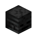 Wither Skeleton Skull